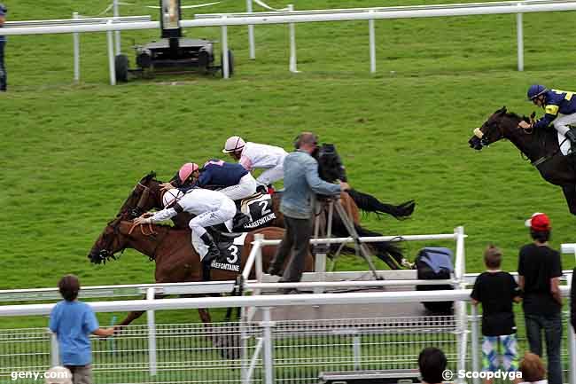 05/07/2011 - Clairefontaine-Deauville - Prix de la Claire : Result