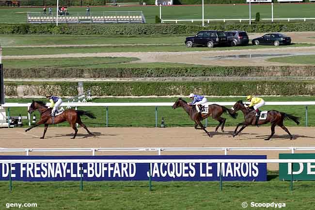 15/08/2011 - Deauville - Prix du Hoguenet : Ankunft