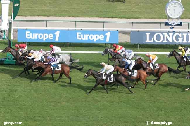 02/09/2011 - ParisLongchamp - Prix des Victoires : Arrivée