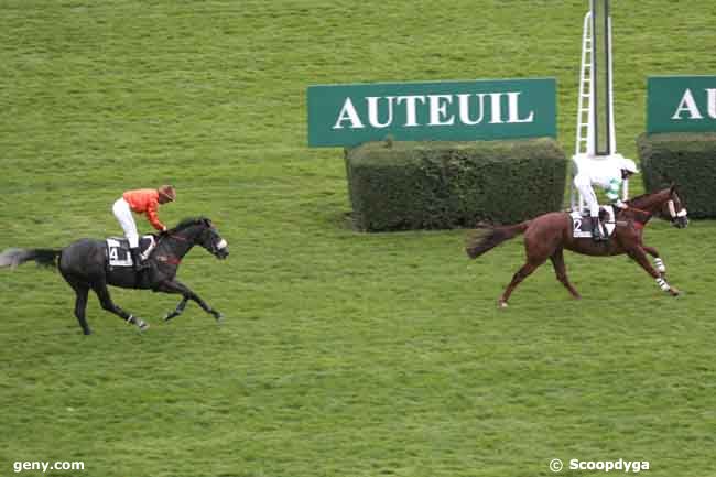 06/09/2011 - Auteuil - Prix Henri Gleizes : Result