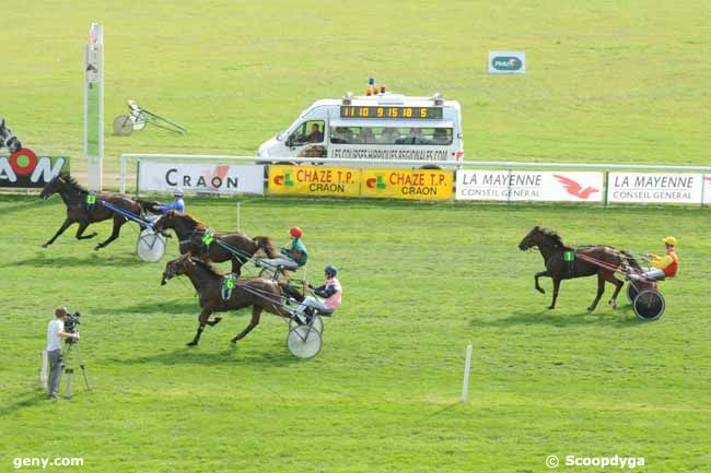 26/09/2011 - Craon - Prix Groupama (gr B) : Arrivée