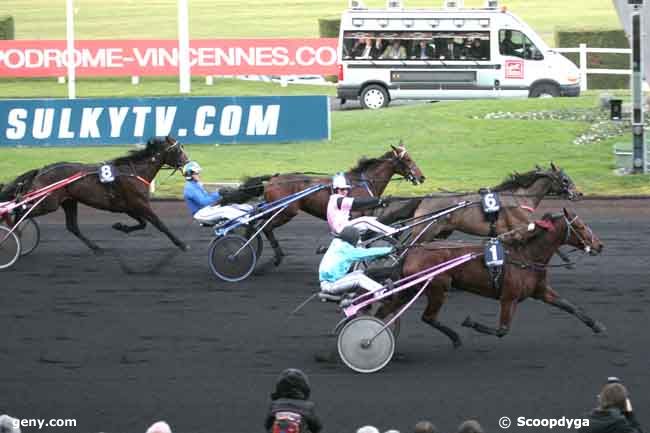 17/12/2011 - Vincennes - Prix de Saint-James : Arrivée