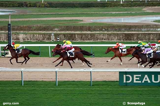 07/01/2012 - Deauville - Prix de Consolation : Arrivée