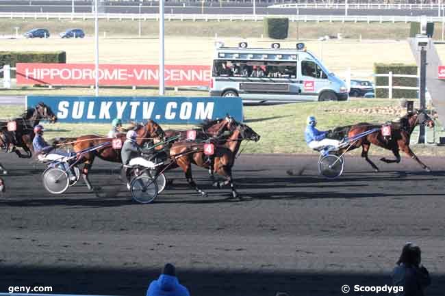 11/02/2012 - Vincennes - Prix de Gournay-en-Bray : Arrivée