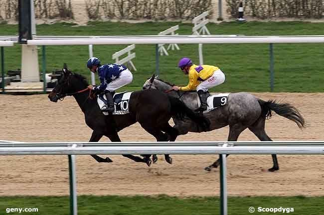 16/03/2012 - Deauville - Prix de la Cour Blanche : Arrivée