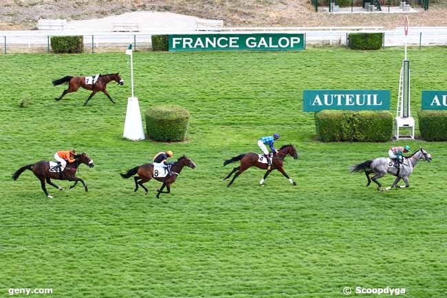 30/08/2012 - Auteuil - Prix Gelas : Ankunft