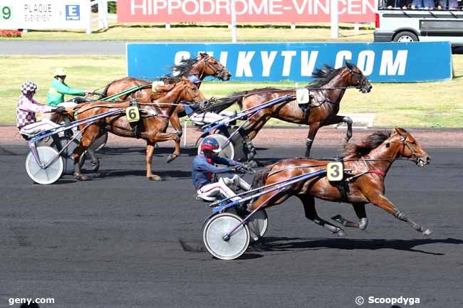 01/09/2012 - Vincennes - Prix Victor Régis : Result