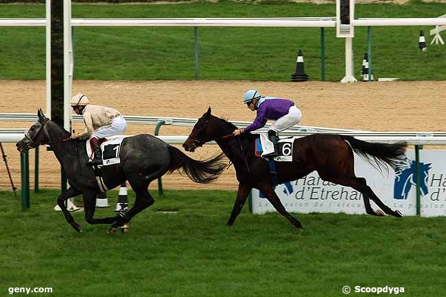 24/10/2012 - Deauville - Prix des Reservoirs - Haras d'Hetreham : Ankunft