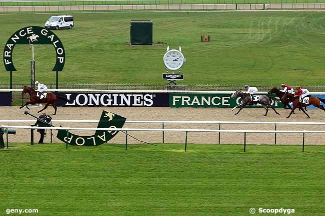 12/11/2012 - Chantilly - Prix du Tandem : Arrivée