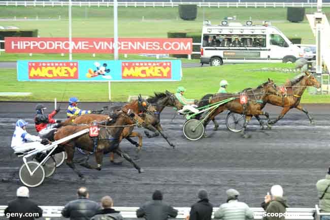 09/12/2012 - Vincennes - Prix de Mansle : Result