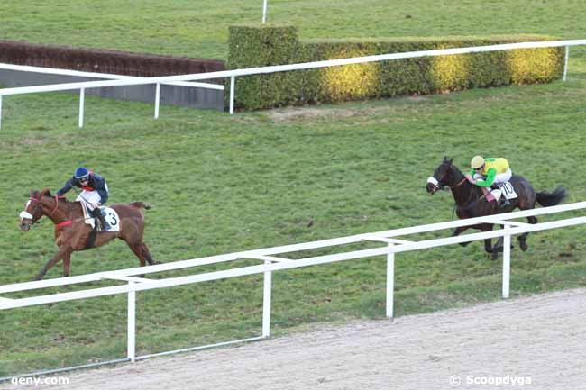 03/01/2013 - Pau - Prix Guillaume de Pracomtal : Arrivée