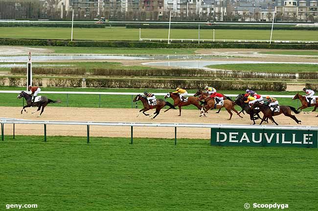 04/01/2013 - Deauville - Prix des Resniers : Arrivée