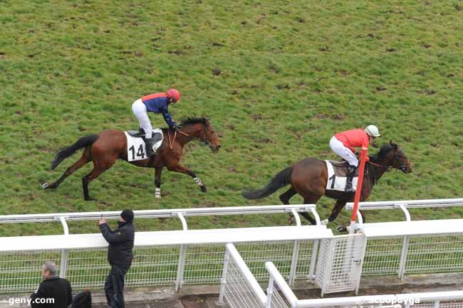 05/04/2013 - Auteuil - Prix Guy Hunault : Arrivée