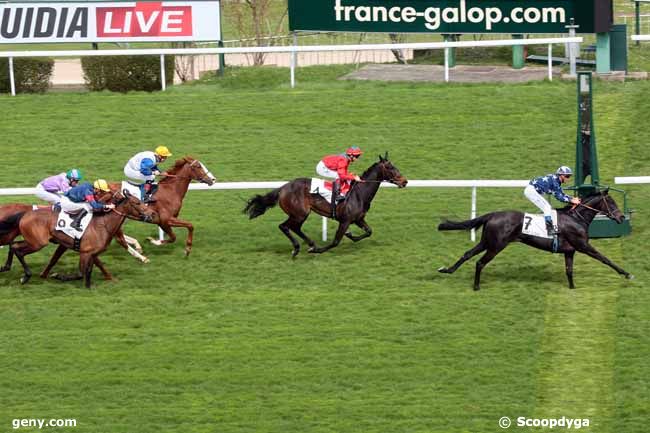 16/04/2013 - Saint-Cloud - Prix Pénélope : Result