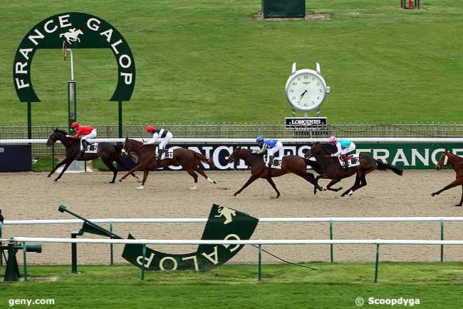 27/04/2013 - Chantilly - Prix de la Queue du Renard : Arrivée