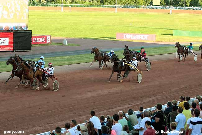 02/08/2013 - Cabourg - Prix des Tournesols - Prix des Jeux Equestres Mondiaux : Arrivée