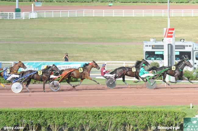 03/08/2013 - Enghien - Prix de la Haye : Arrivée