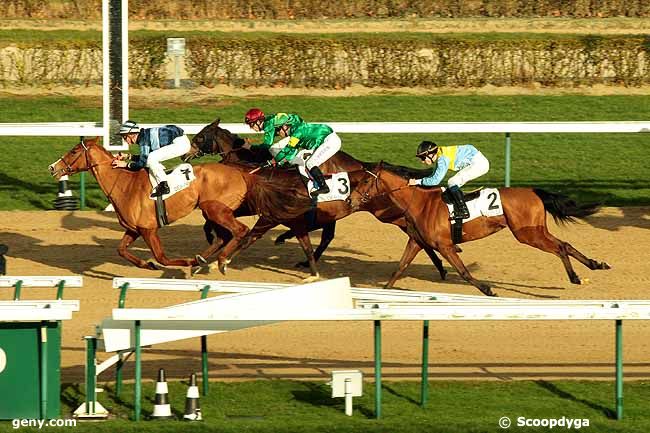 03/01/2014 - Deauville - Prix de la Fontaine Teauvillaise : Arrivée