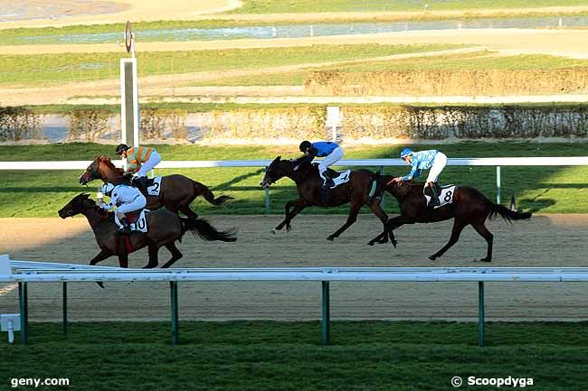 11/01/2014 - Deauville - Prix d'Essai : Arrivée