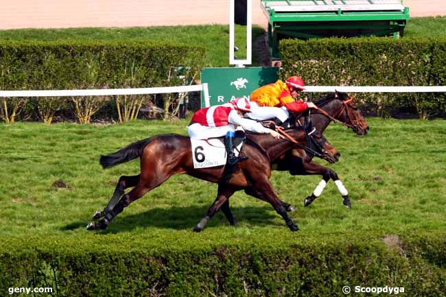 26/03/2014 - Enghien - Prix de l'Amiénois : Arrivée