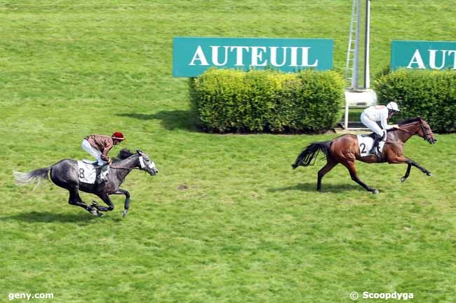 16/06/2014 - Auteuil - Prix du Perray : Arrivée