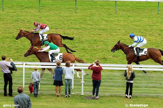 30/08/2014 - Deauville - Prix de Putot-en-Auge : Arrivée