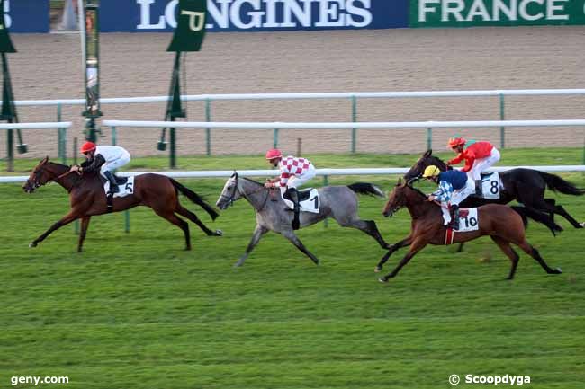 03/09/2014 - Chantilly - Prix de l'Abbaye de la Victoire : Ankunft