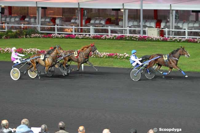 26/09/2014 - Vincennes - Prix Hékate : Arrivée