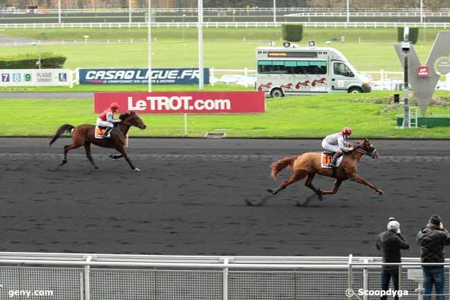 11/12/2014 - Vincennes - Prix de Langon : Result