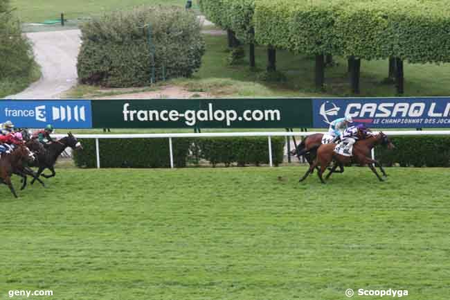 01/05/2015 - Saint-Cloud - Prix du Haras du Bel Ebat : Arrivée