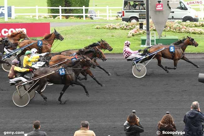 17/09/2015 - Vincennes - Prix de Givors : Arrivée