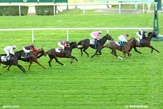 25/10/2015 - Saint-Cloud - Finale du Galop Tour Inter-Régional (GTI) : Arrivée