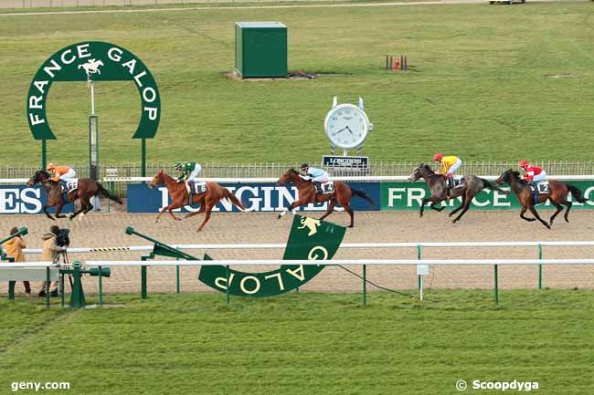 19/02/2016 - Chantilly - Prix du Layon Gaspard : Result