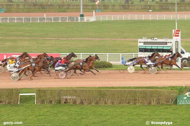 27/02/2016 - Enghien - Prix de Nanterre : Result