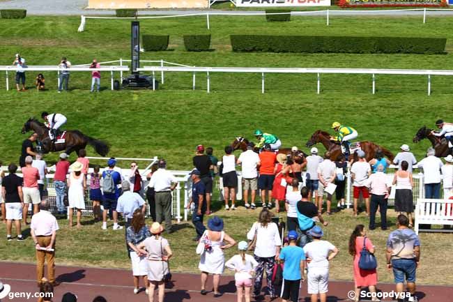 25/08/2016 - Clairefontaine-Deauville - Prix des Gardénias : Arrivée