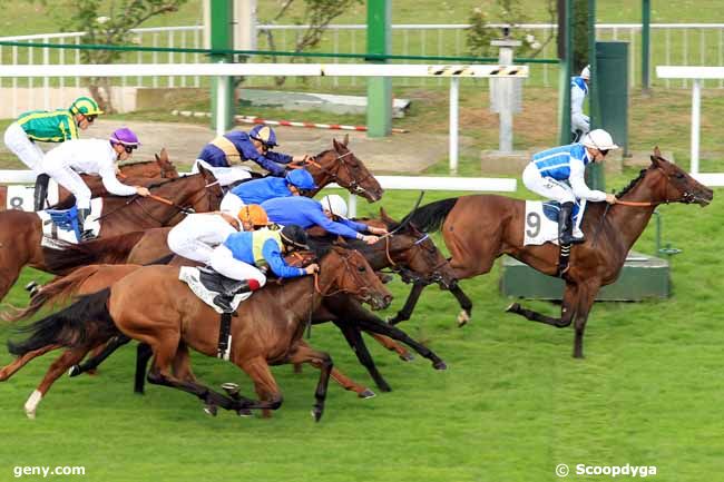 22/09/2016 - Saint-Cloud - Prix Coronation : Result