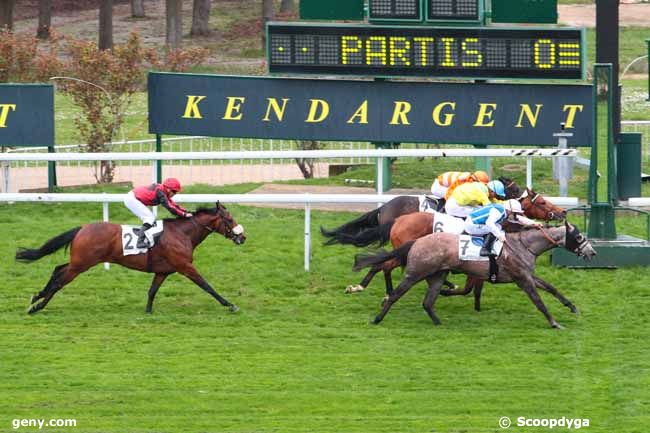 23/03/2017 - Saint-Cloud - Prix Kizil Kourgan : Arrivée