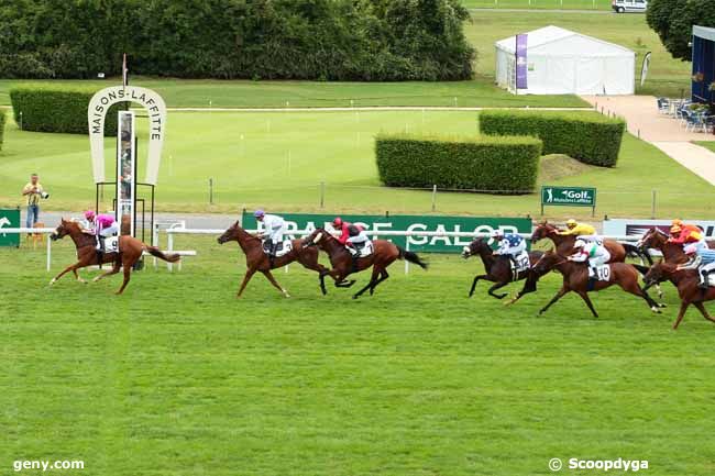 12/07/2017 - Maisons-Laffitte - Prix de Bourgogne : Arrivée