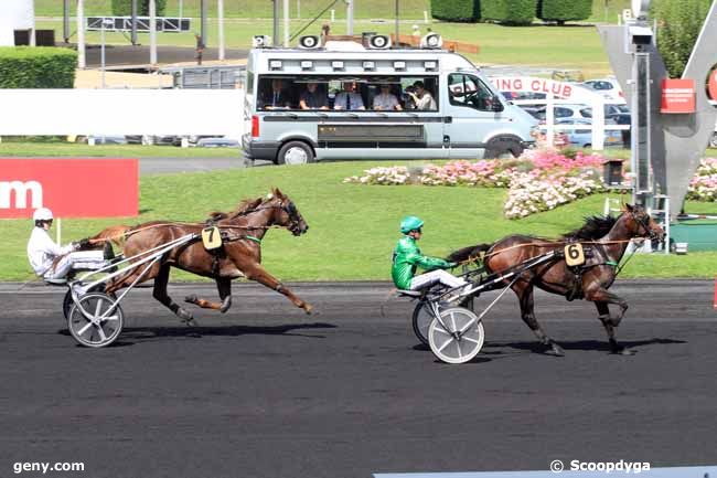 02/09/2017 - Vincennes - Prix Victor Régis : Arrivée