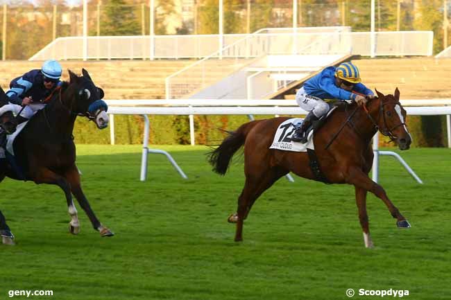 10/11/2017 - Saint-Cloud - Prix de la Marne : Ankunft