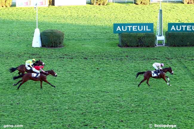 22/11/2017 - Auteuil - Prix Bernard de Dufau : Arrivée