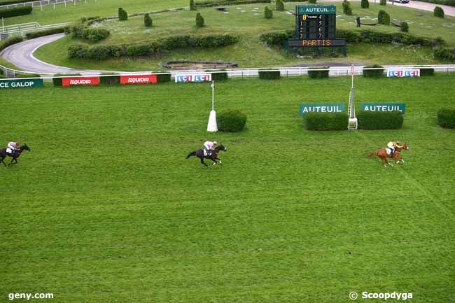 12/05/2018 - Auteuil - Prix Jasmin II : Ankunft