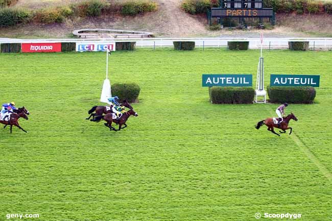 24/09/2018 - Auteuil - Prix Fezensac : Arrivée