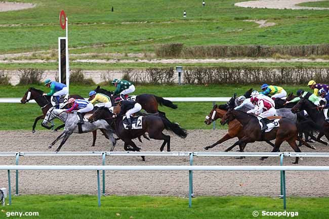 26/11/2019 - Deauville - Prix du Bocage Flerien : Arrivée