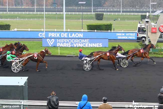 03/12/2019 - Vincennes - Prix de Laon : Arrivée