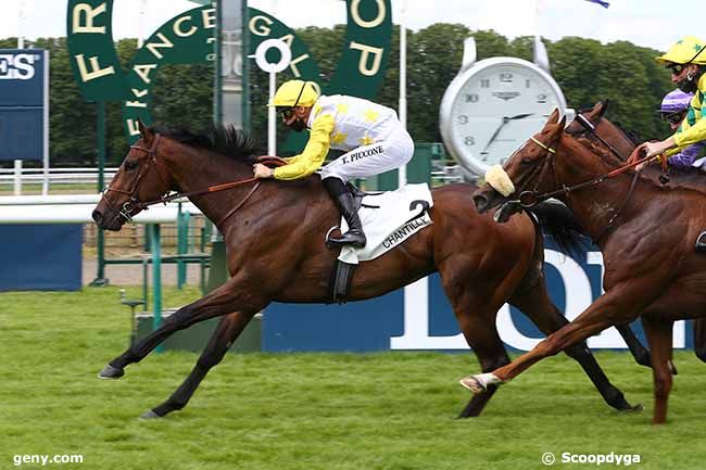 19/06/2020 - Chantilly - Prix Paul de Moussac Longines : Arrivée