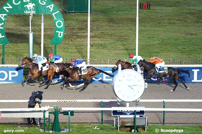 21/12/2020 - Chantilly - Prix de l'Enguerande : Arrivée