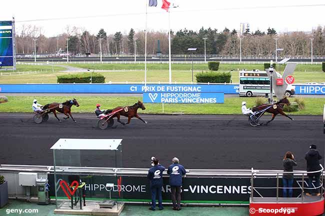 26/12/2020 - Vincennes - Prix de Fustignac : Arrivée