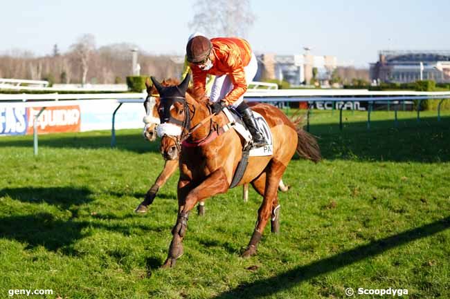 06/01/2021 - Pau - Prix Guillaume de Pracomtal : Arrivée