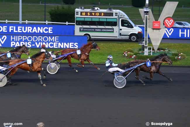 01/02/2021 - Vincennes - Prix de Fleurance : Arrivée